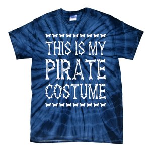 Pirate Costume Outfit Boy Girl Halloween Pirate Tie-Dye T-Shirt