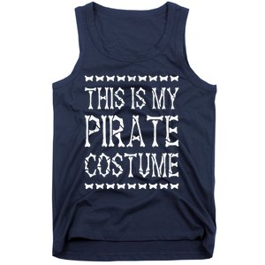 Pirate Costume Outfit Boy Girl Halloween Pirate Tank Top