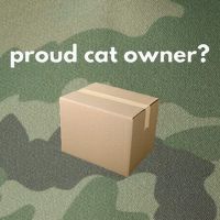 Proud Cat Owner Schrodingers Cat Funny Legacy Tie Dye Trucker Hat