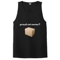 Proud Cat Owner Schrodingers Cat Funny PosiCharge Competitor Tank