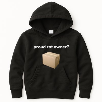 Proud Cat Owner Schrodingers Cat Funny Kids Hoodie