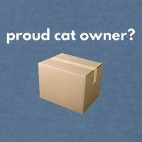 Proud Cat Owner Schrodingers Cat Funny Garment-Dyed Sweatshirt