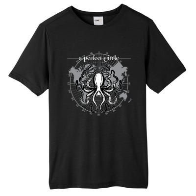 Perfect Circle Octopus Funny Gift Cute Gift Tall Fusion ChromaSoft Performance T-Shirt