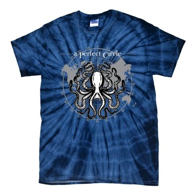 Perfect Circle Octopus Funny Gift Cute Gift Tie-Dye T-Shirt