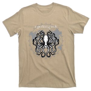 Perfect Circle Octopus Funny Gift Cute Gift T-Shirt