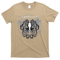 Perfect Circle Octopus Funny Gift Cute Gift T-Shirt