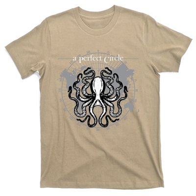 Perfect Circle Octopus Funny Gift Cute Gift T-Shirt