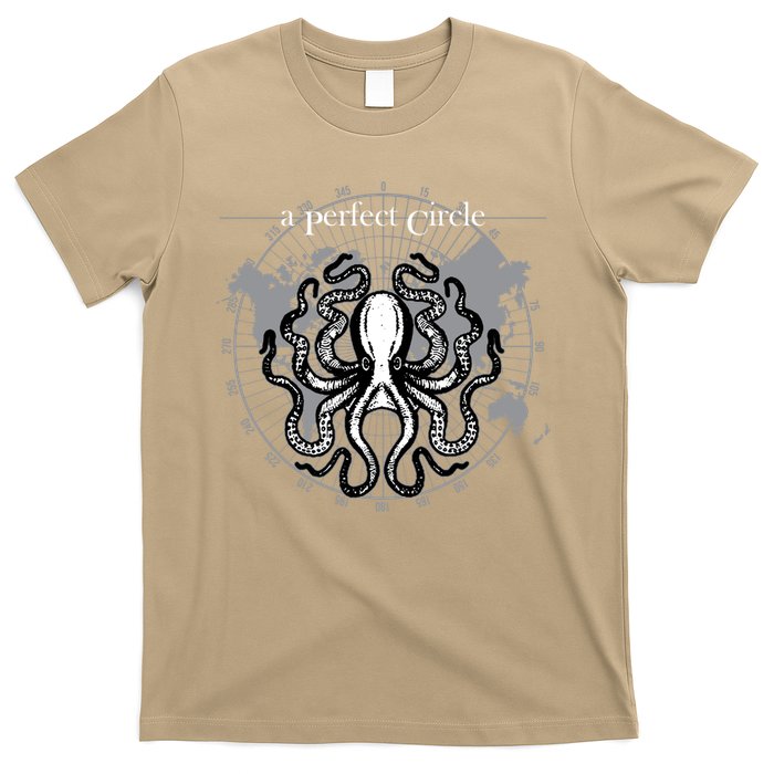 Perfect Circle Octopus Funny Gift Cute Gift T-Shirt