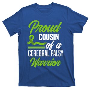 Proud Cousin Of A Cerebral Palsy Warrior Cerebral Palsy Gift T-Shirt