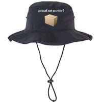 Proud Cat Owner Schrodingers Cat Funny Legacy Cool Fit Booney Bucket Hat