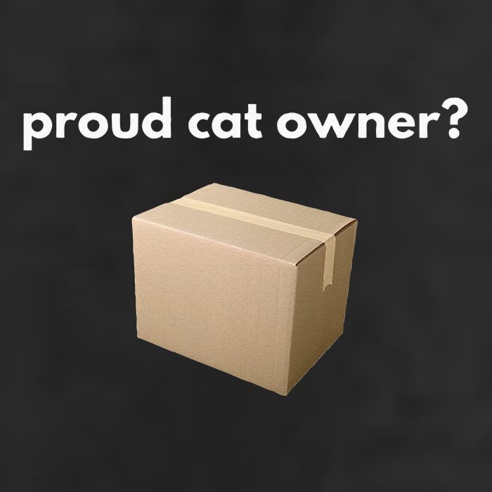 Proud Cat Owner Schrodingers Cat Funny 25L Jumbo Tote