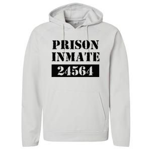 Prisoner Costume Orange Prison Uniform Halloween Jail Inmate Performance Fleece Hoodie