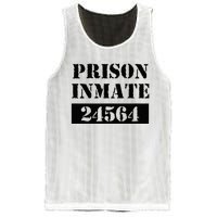 Prisoner Costume Orange Prison Uniform Halloween Jail Inmate Mesh Reversible Basketball Jersey Tank