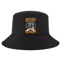 Protective Cat Owner Message Cool Comfort Performance Bucket Hat