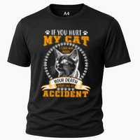 Protective Cat Owner Message Performance Shirt