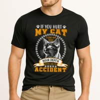 Protective Cat Owner Message Performance Shirt