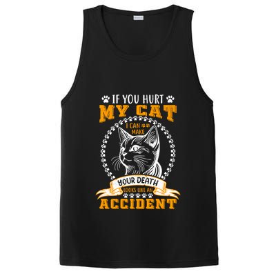 Protective Cat Owner Message PosiCharge Competitor Tank