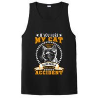 Protective Cat Owner Message PosiCharge Competitor Tank