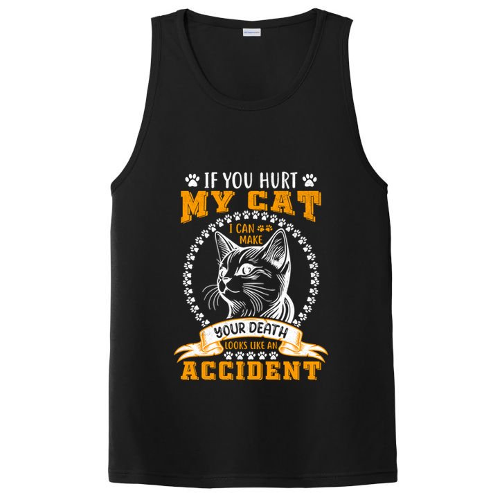 Protective Cat Owner Message PosiCharge Competitor Tank