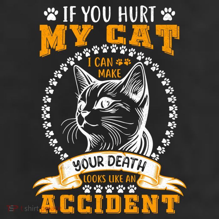 Protective Cat Owner Message Trucker Hat