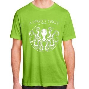 Perfect Circle Octopus Pi Day Adult ChromaSoft Performance T-Shirt