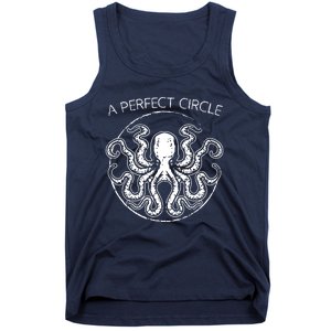 Perfect Circle Octopus Pi Day Tank Top