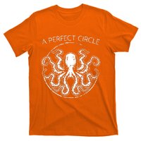 Perfect Circle Octopus Pi Day T-Shirt