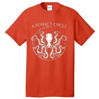 Perfect Circle Octopus Pi Day Tall T-Shirt