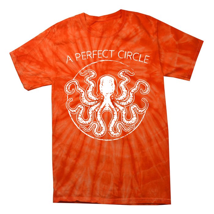 Perfect Circle Octopus Pi Day Tie-Dye T-Shirt