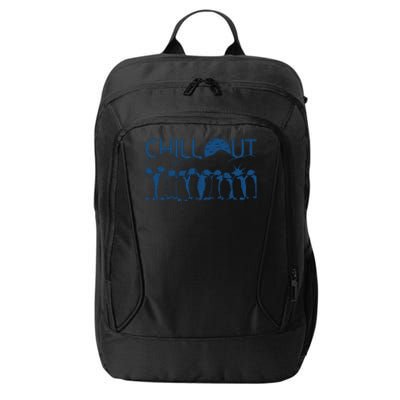 Penguins Chill Out City Backpack