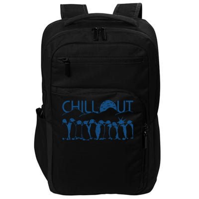 Penguins Chill Out Impact Tech Backpack