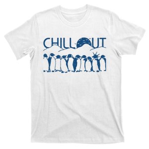 Penguins Chill Out T-Shirt