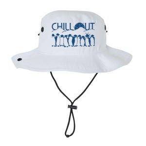 Penguins Chill Out Legacy Cool Fit Booney Bucket Hat