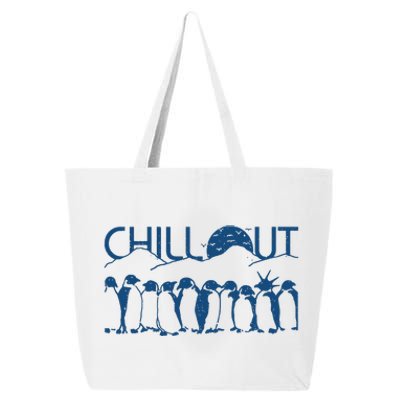 Penguins Chill Out 25L Jumbo Tote