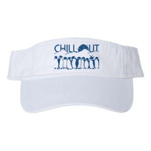 Penguins Chill Out Valucap Bio-Washed Visor