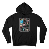 Play Cars On Dads Back Mat Road Car Race Track Gift Hoodie