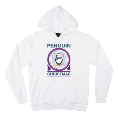 Penguin Christmas Hoodie