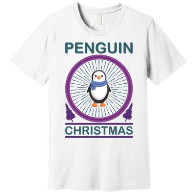 Penguin Christmas Premium T-Shirt