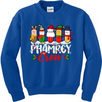 Pharmacy Crew Pharmacist Xmas Reindeer Technician Christmas Great Gift Kids Sweatshirt