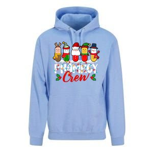 Pharmacy Crew Pharmacist Xmas Reindeer Technician Christmas Great Gift Unisex Surf Hoodie