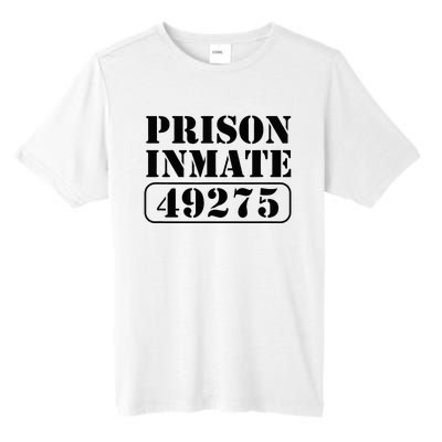 Prisoner Costume Prison Inmate County Jail Halloween Tall Fusion ChromaSoft Performance T-Shirt