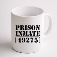 Prisoner Costume Prison Inmate County Jail Halloween Coffee Mug