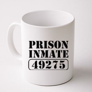 Prisoner Costume Prison Inmate County Jail Halloween Coffee Mug