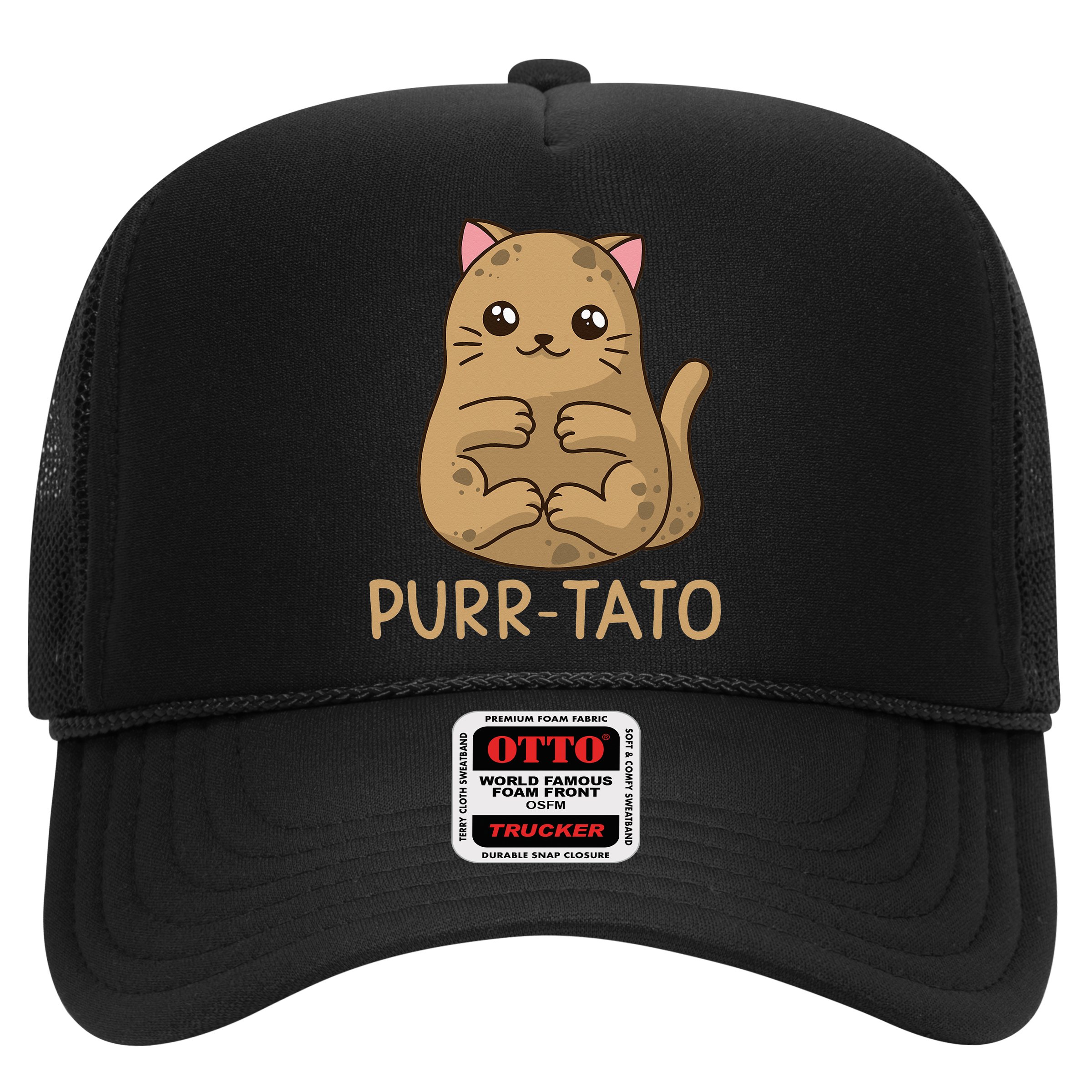 Purrtato Cat Potato Cat Lover Idaho Potatoes Hat
