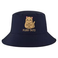 Purrtato Cat Potato Cat Lover Idaho Potatoes Cool Comfort Performance Bucket Hat