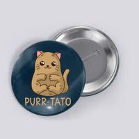 Purrtato Cat Potato Cat Lover Idaho Potatoes Button