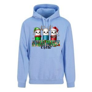 Pharmacy Crew Pharmacy Pill Merry Christmas Nurse Lover Cool Gift Unisex Surf Hoodie