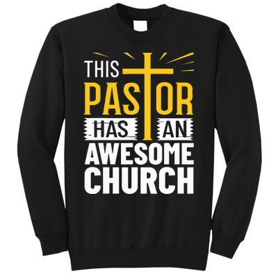 Pastor Costume Pastoring This Pastor Has An Awesome Church Sweatshirt