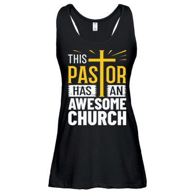 Pastor Costume Pastoring This Pastor Has An Awesome Church Ladies Essential Flowy Tank