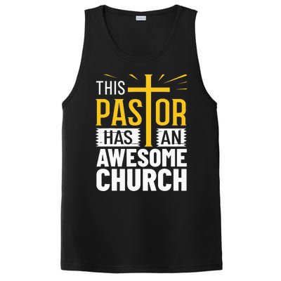 Pastor Costume Pastoring This Pastor Has An Awesome Church PosiCharge Competitor Tank